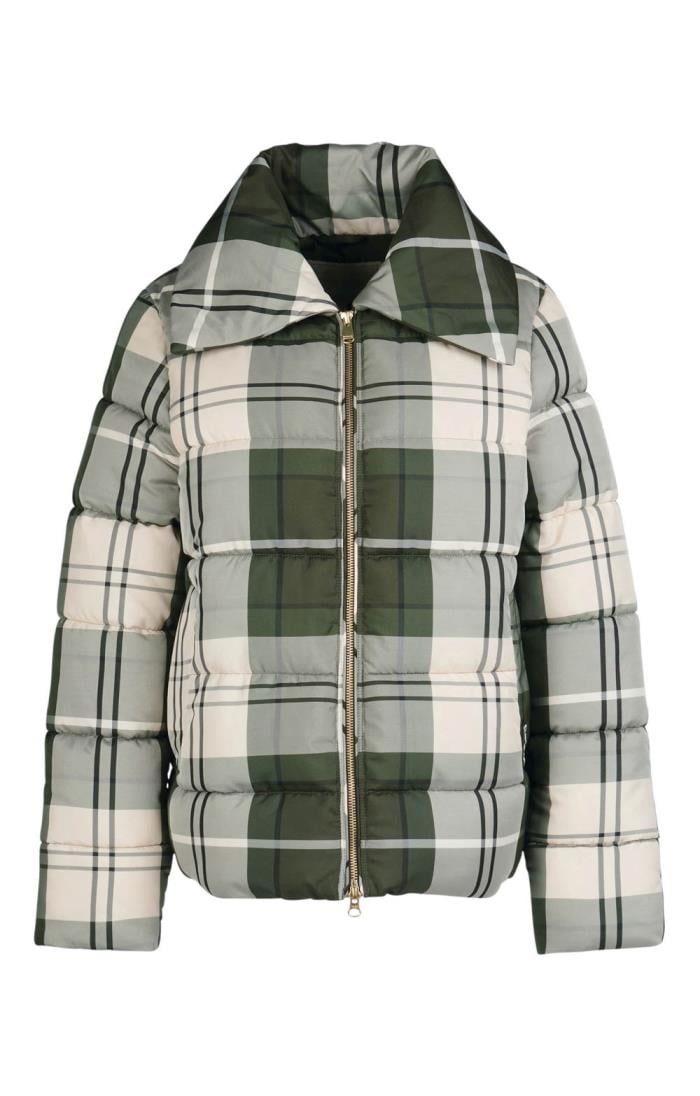 Barbour deals checked jacket