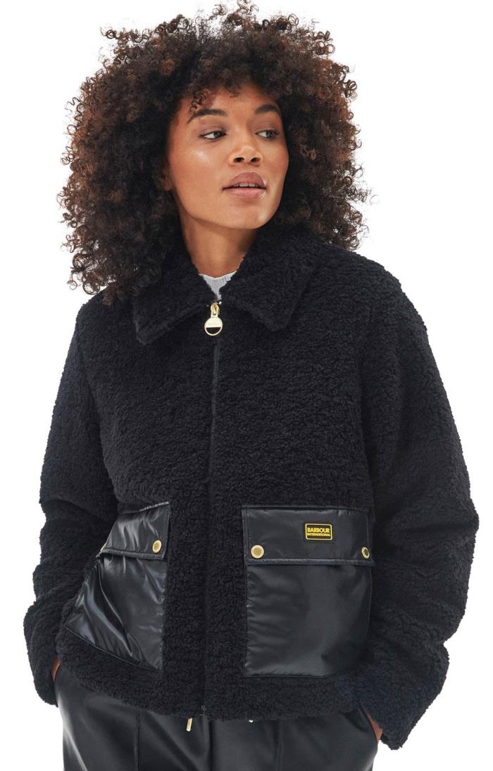 Barbour women's discount fleece