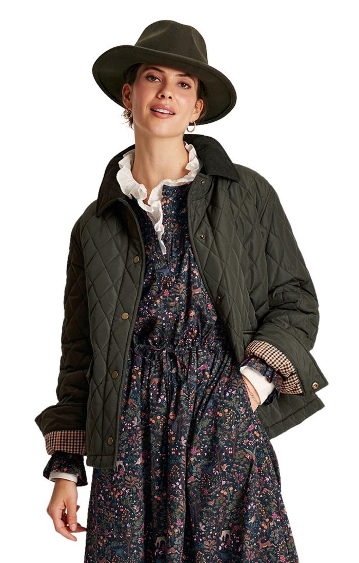 Barbour arlington on sale