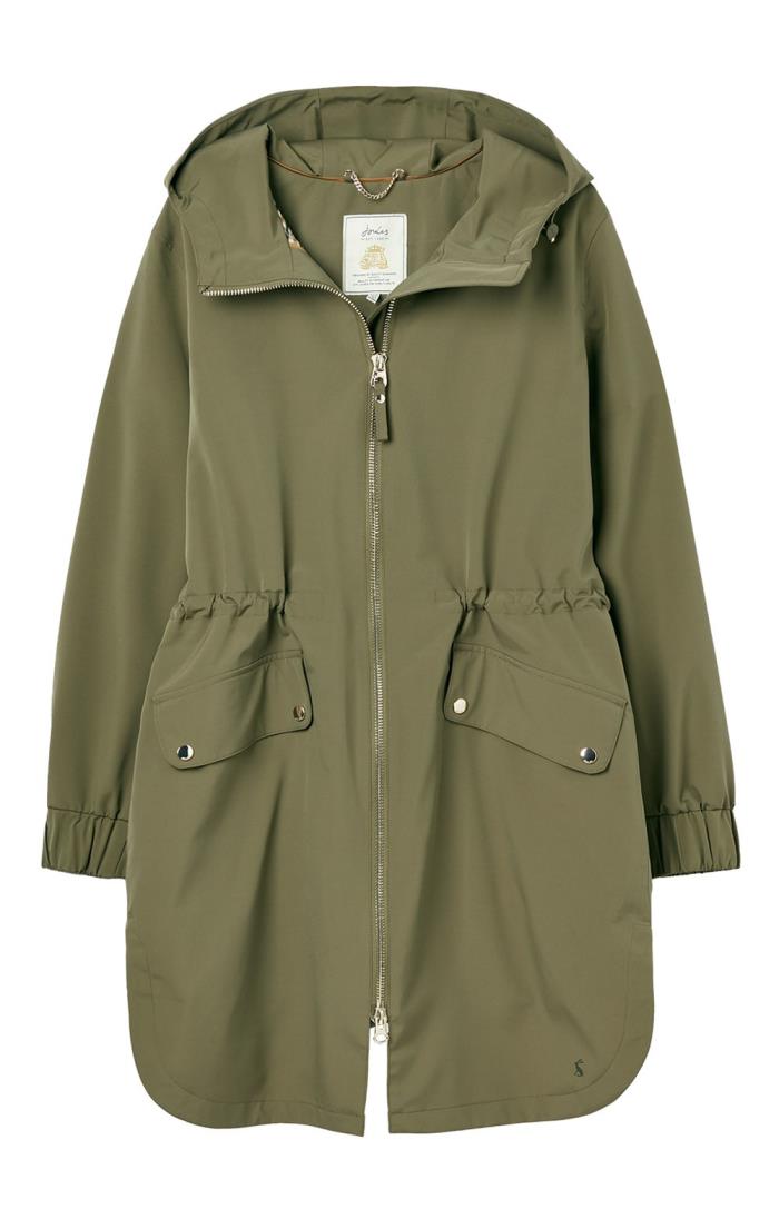 Joules willow technical all weather clearance parka