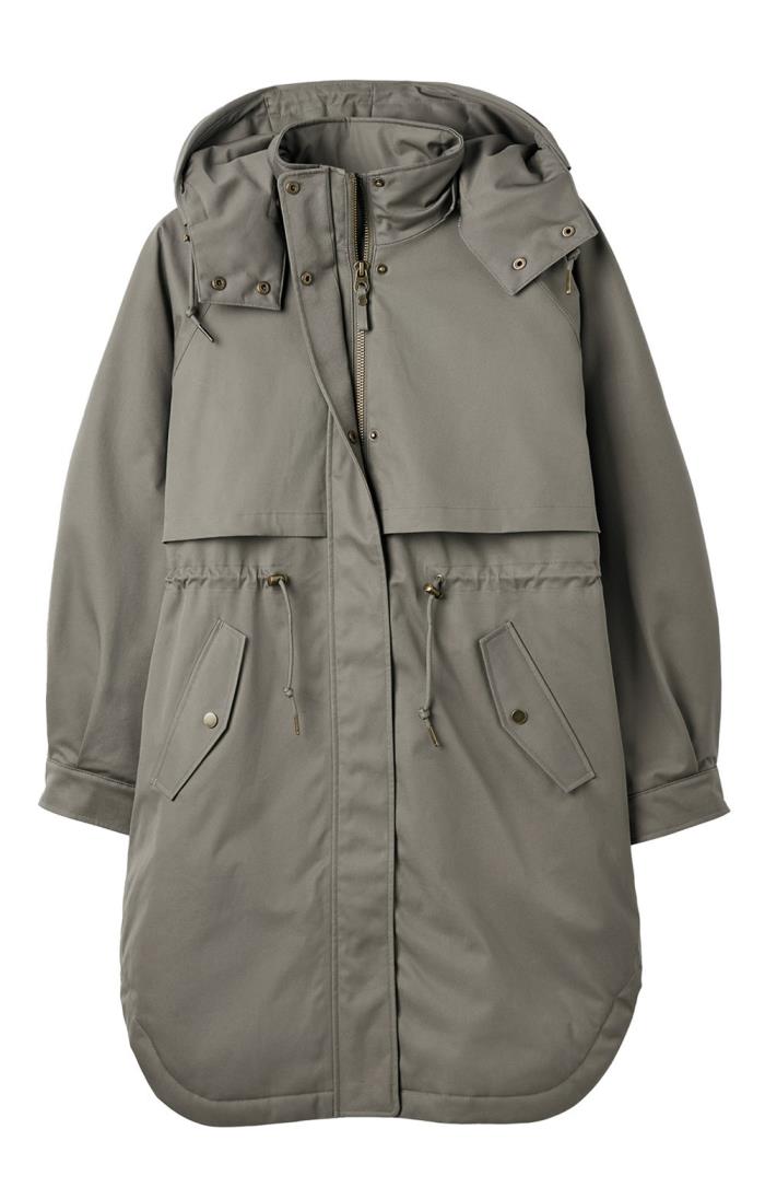 Longline 2025 waterproof parka