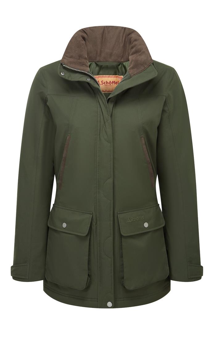 Ladies Schoffel Rockingham II Coat