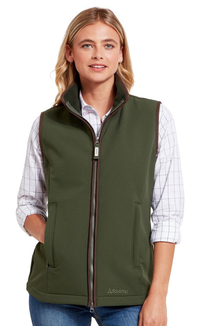 Mrat Fleece Gilets for Women Clearance Plaid Waistcoat Ladies