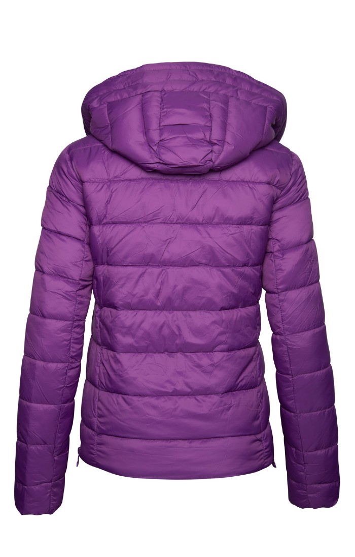 Plum on sale quilted jacket