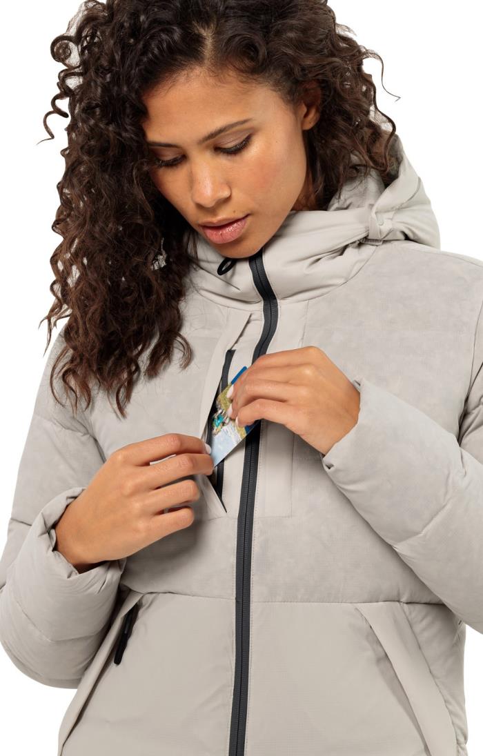 Jack wolfskin ladies down on sale coat