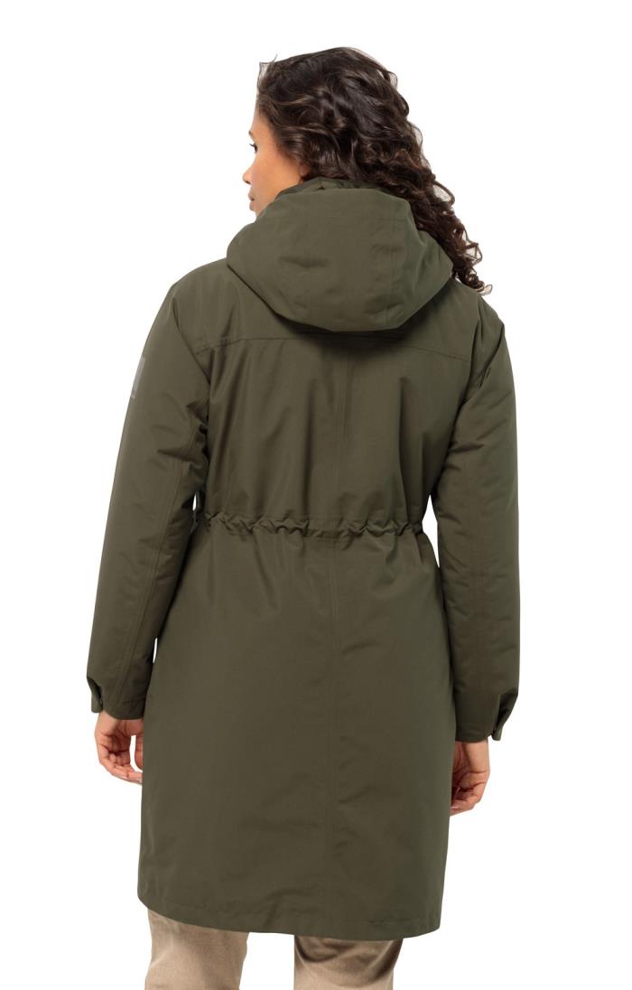 Jack wolfskin skagen parka on sale pinewood