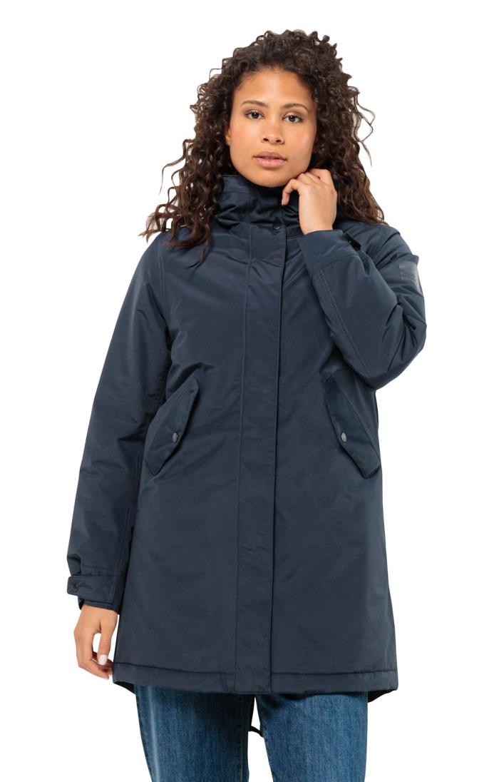 Jack wolfskin parka ladies sale