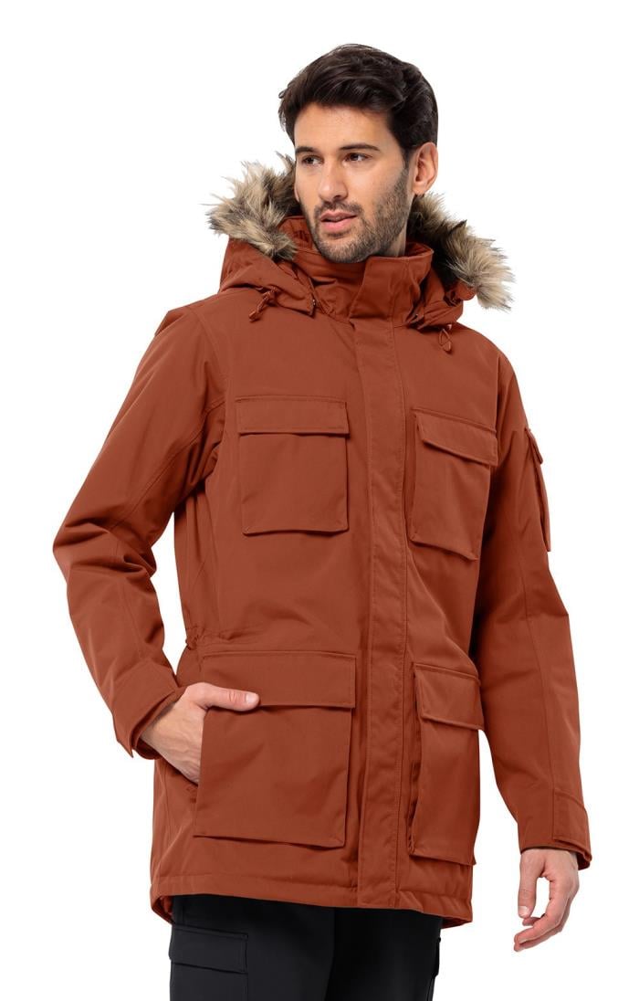 Canyon - Technical Parka Jacket for Men