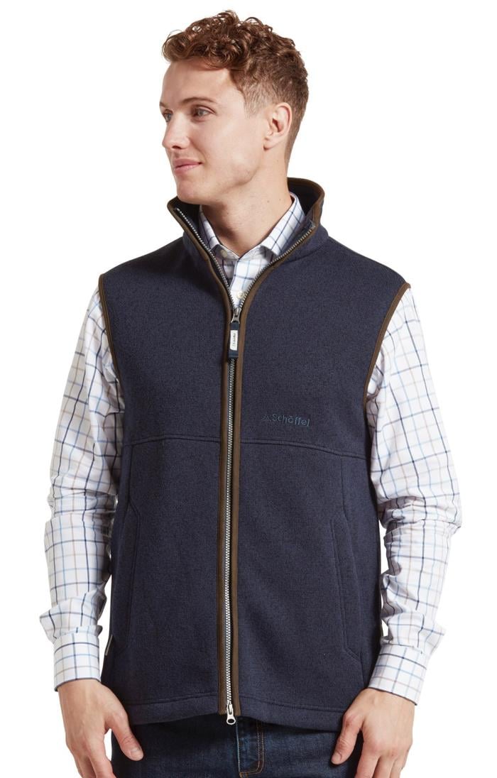 Mens Schoffel Ashton Fleece - House of Bruar