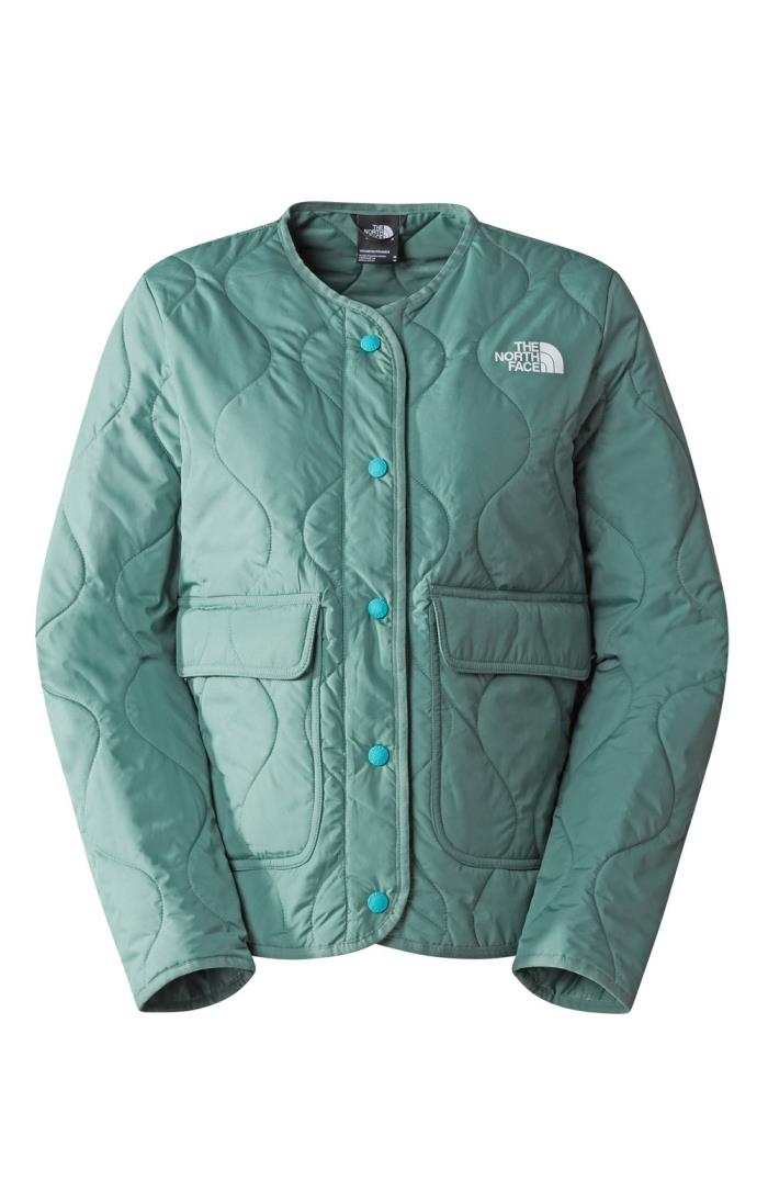 North face clearance quilted parka