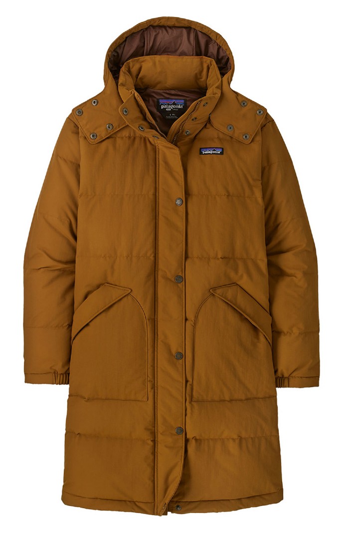 Patagonia recycled nylon parka online