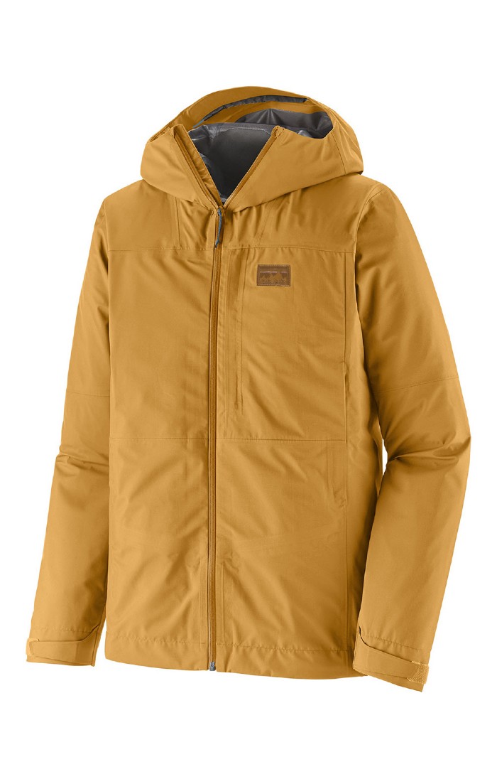 Patagonia insulated rain jacket online