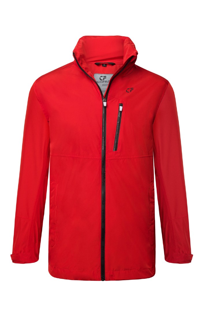 Men s Packaway Jacket Red House of Bruar