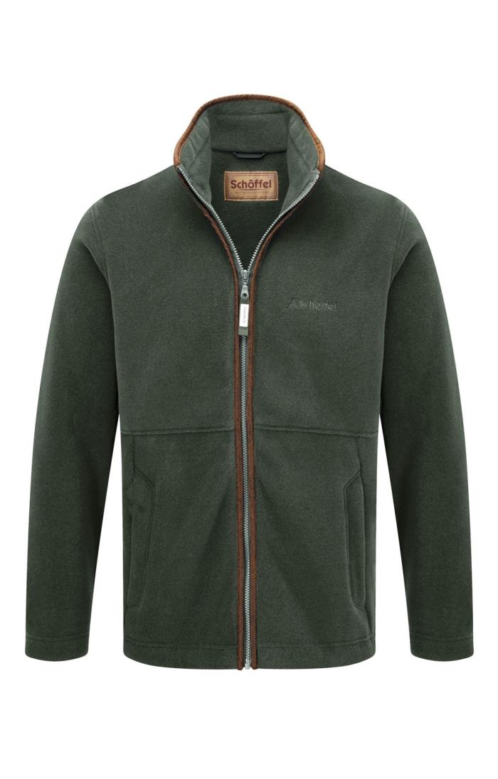 Schoffel fleece outlet jacket