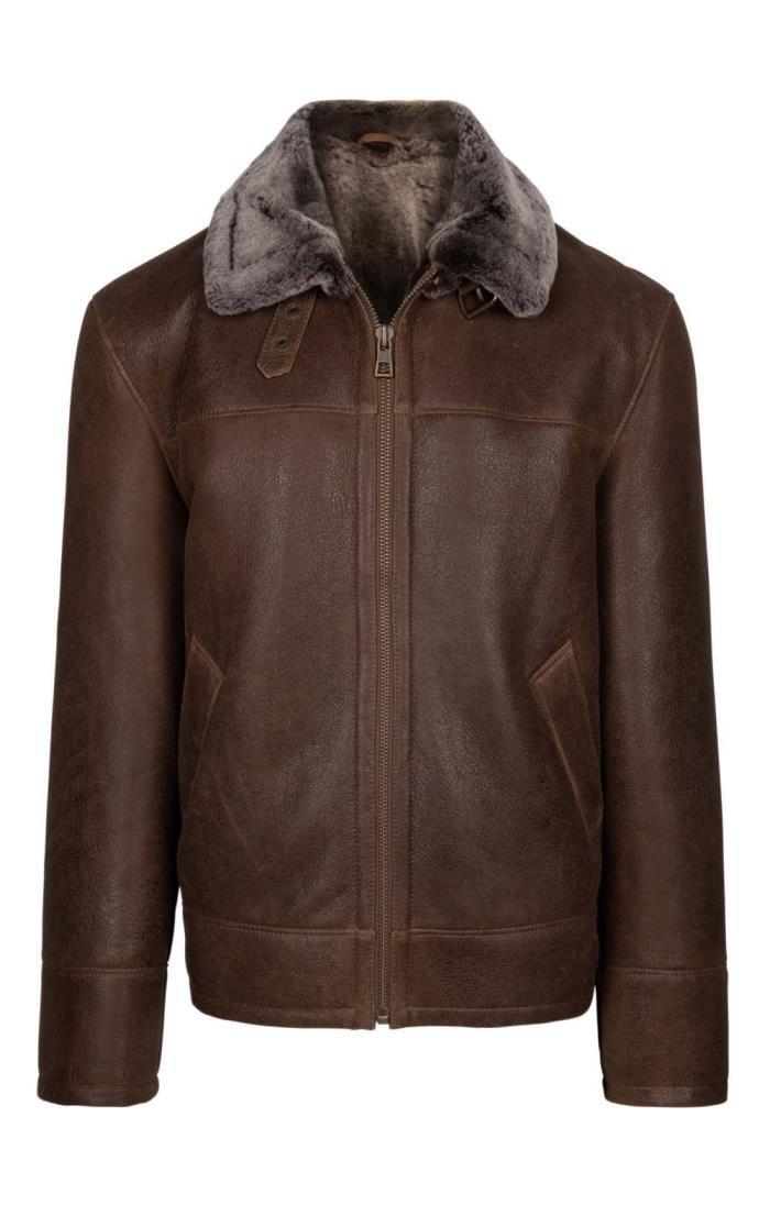 Men's Leather & Suede Coats | The House of Bruar