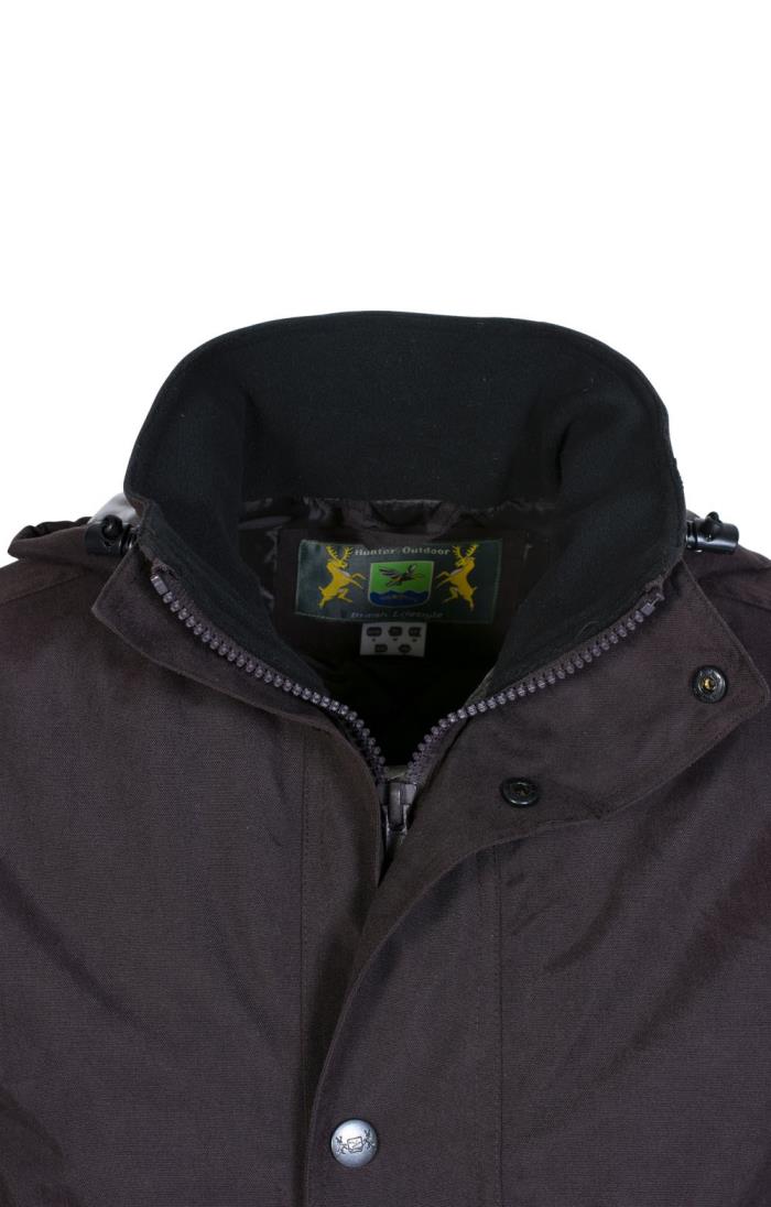 Men's West Cork Waterproof Jacket - Brown