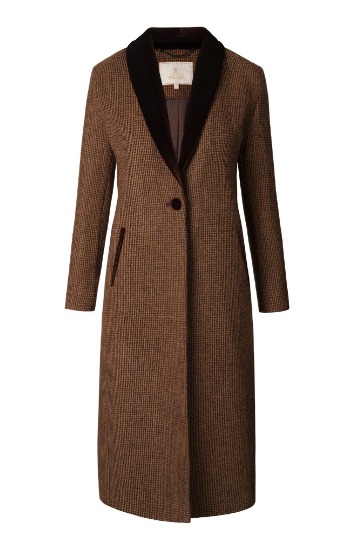 Ladies Harris Tweed Blair Coat