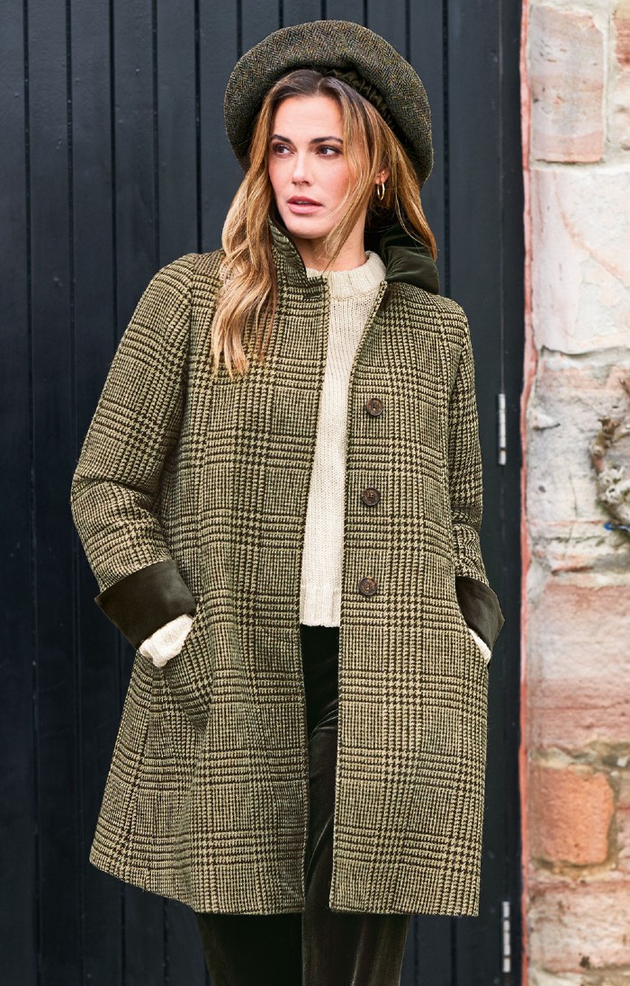 Ladies Tweed Coats The House of Bruar