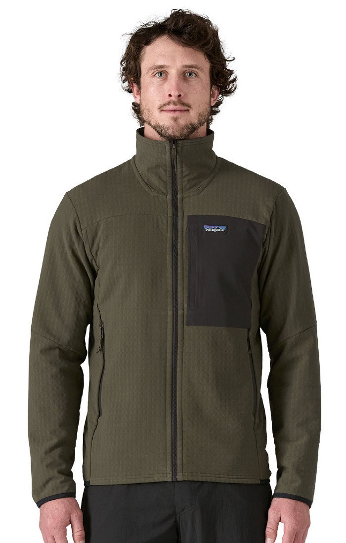 Patagonia men's r2 techface jacket reviews online