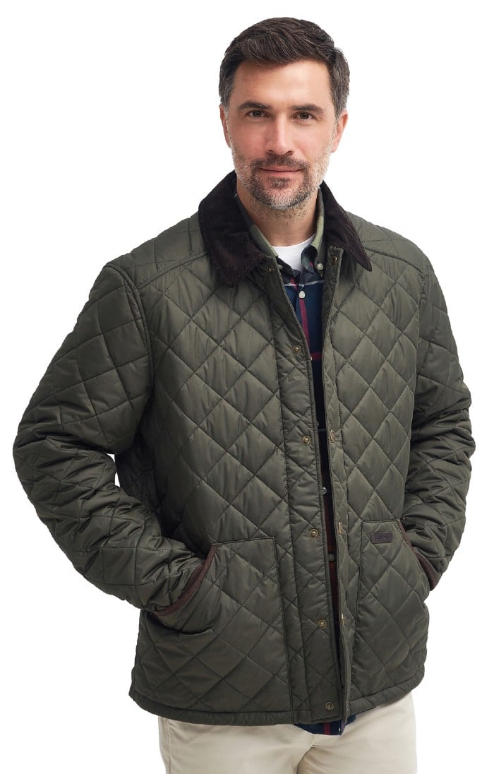 Men’s Barbour Jackets | Quilted and Waxed Jackets | House of Bruar