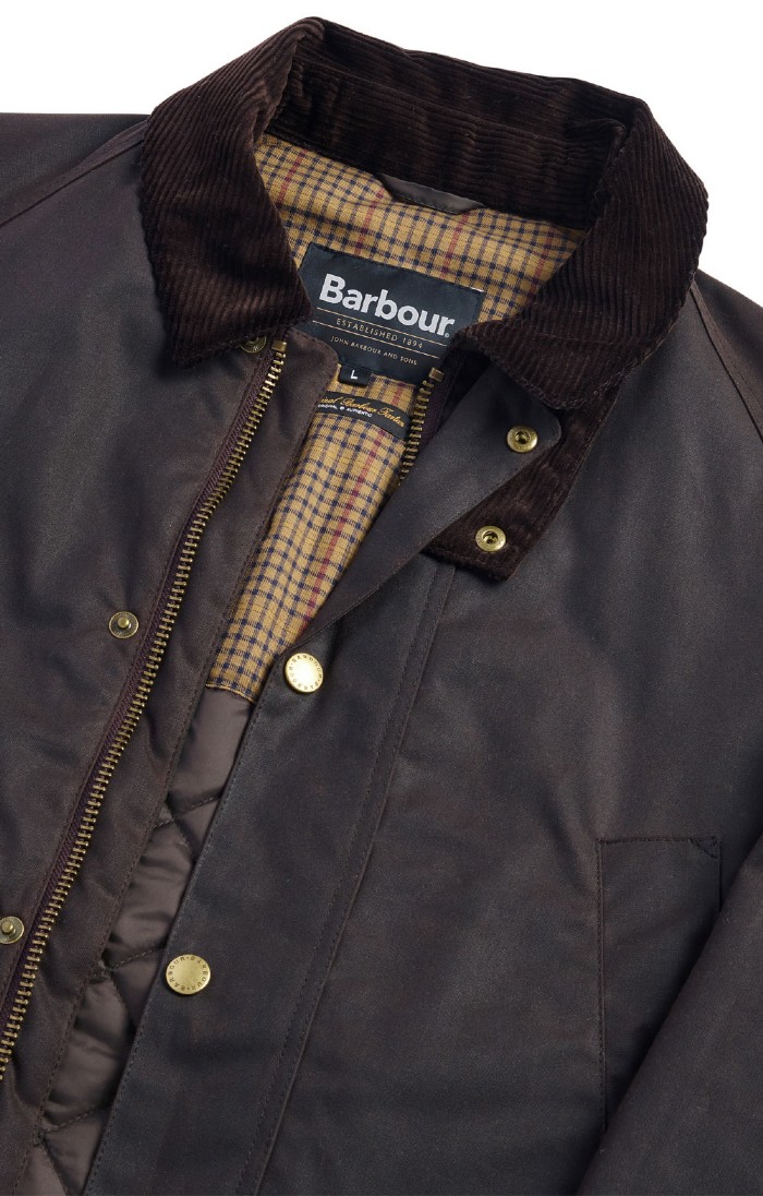 Barbour tattersall jacket online