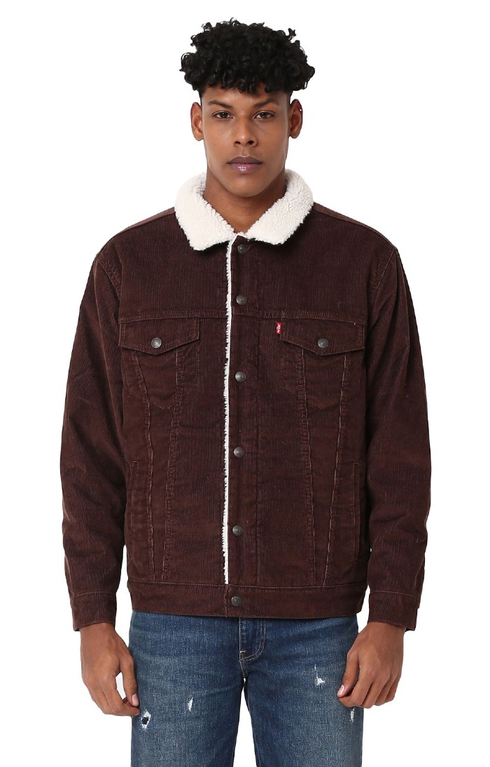 Lined levi jacket online