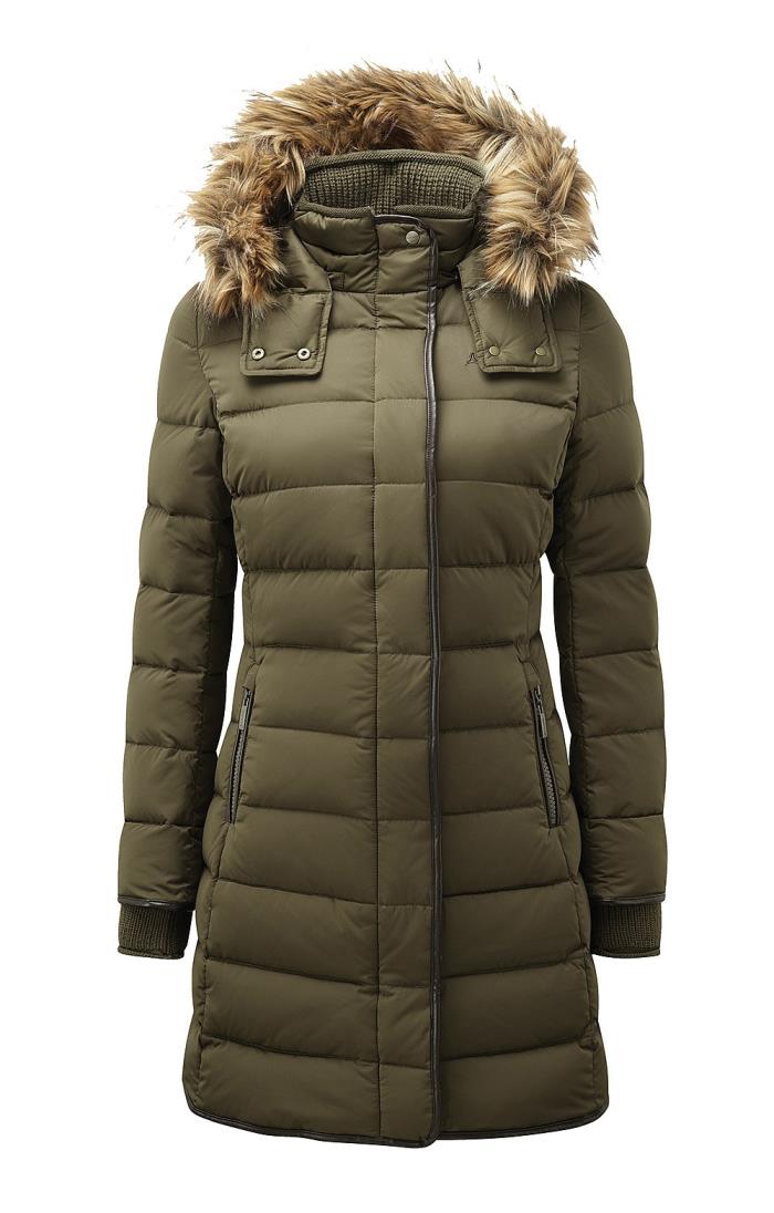 schoffel ladies mayfair down coat