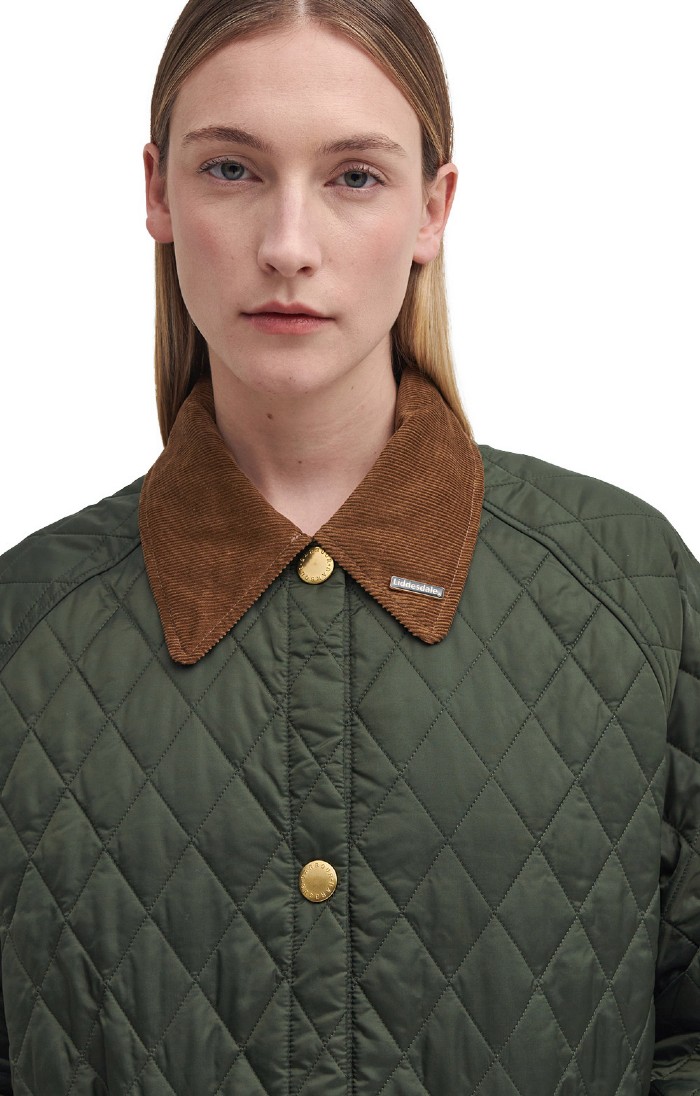 Barbour quilted liddesdale jacket best sale