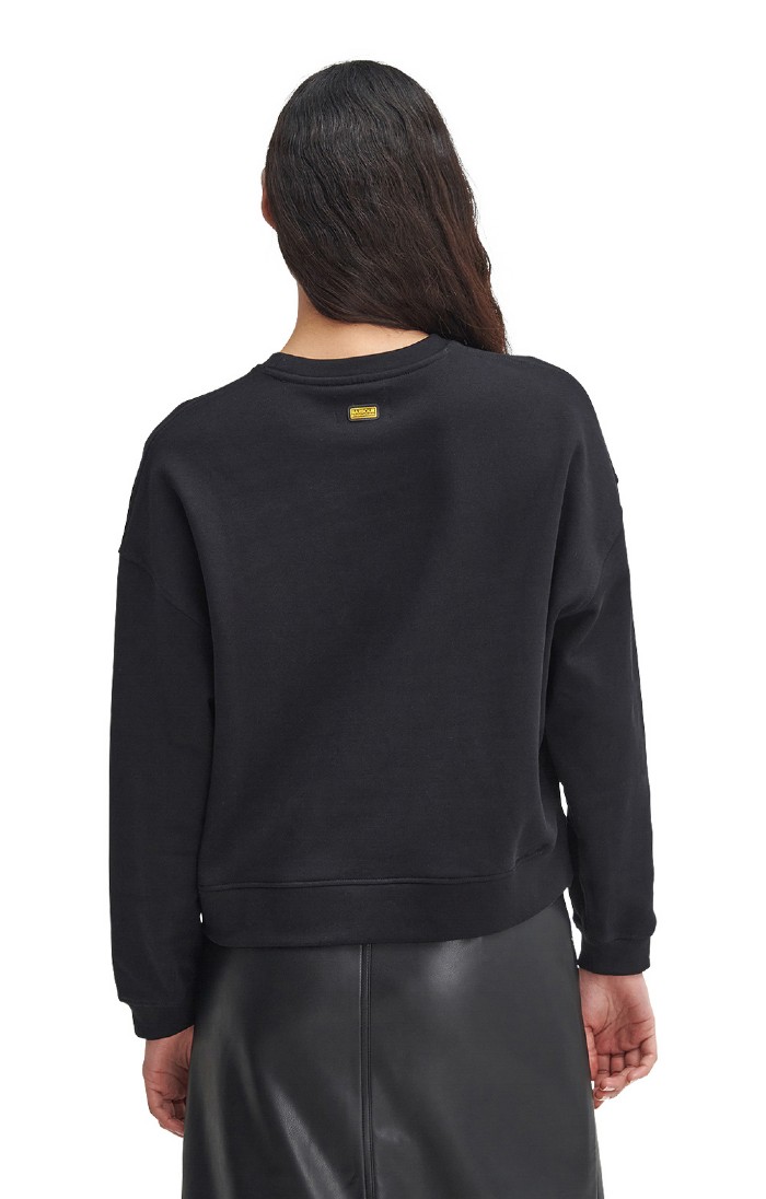 Black ladies sweatshirt hotsell