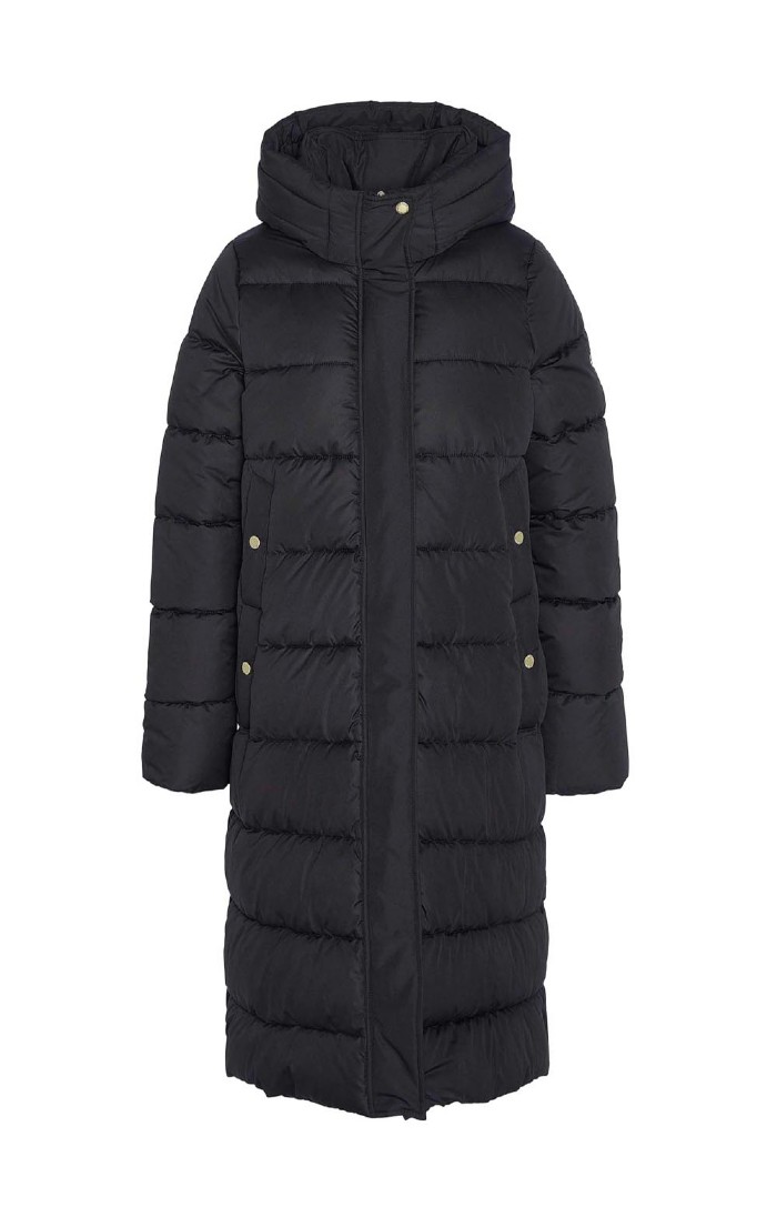 Longline puffer jacket ladies deals