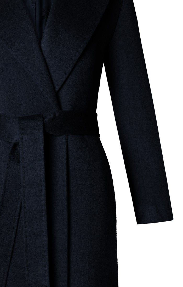 Ladies Cashmere Wrap Coat