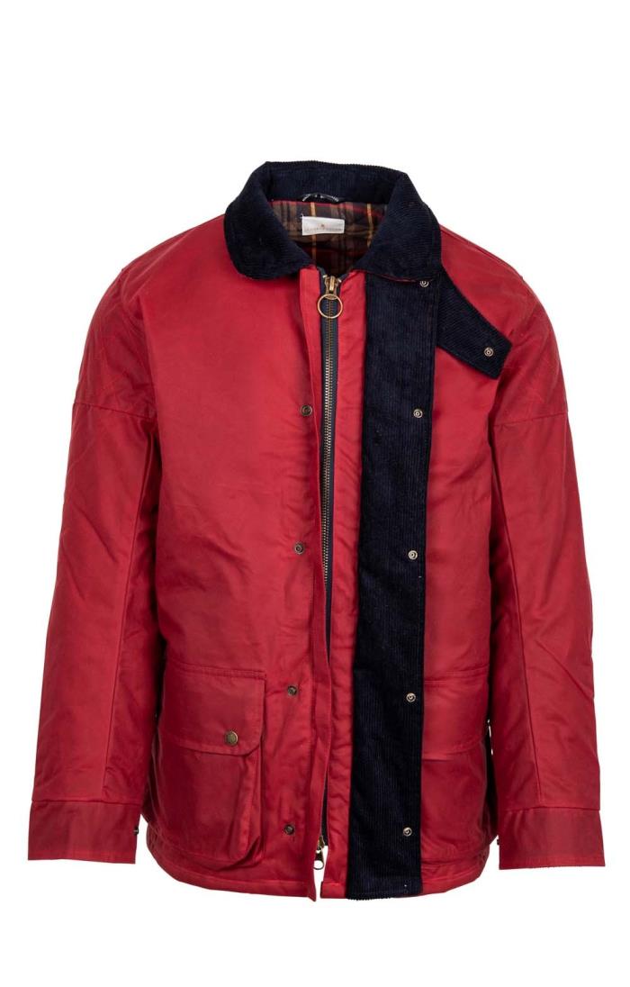 barbour chelsea wax jacket