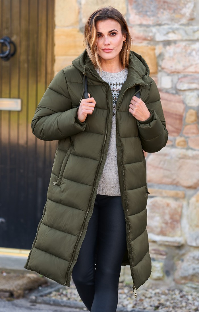 Ladies Coats Women s Winter Waterproof Coats House of Bruar