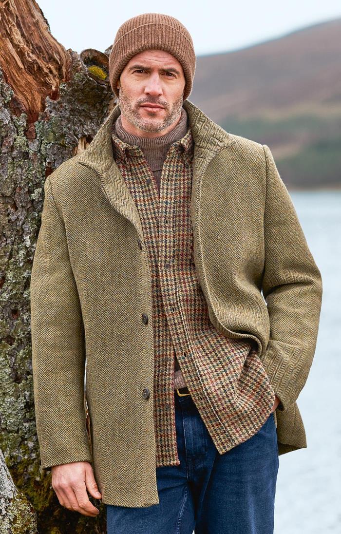 Men's Tweed Coats & Jackets | The House of Bruar