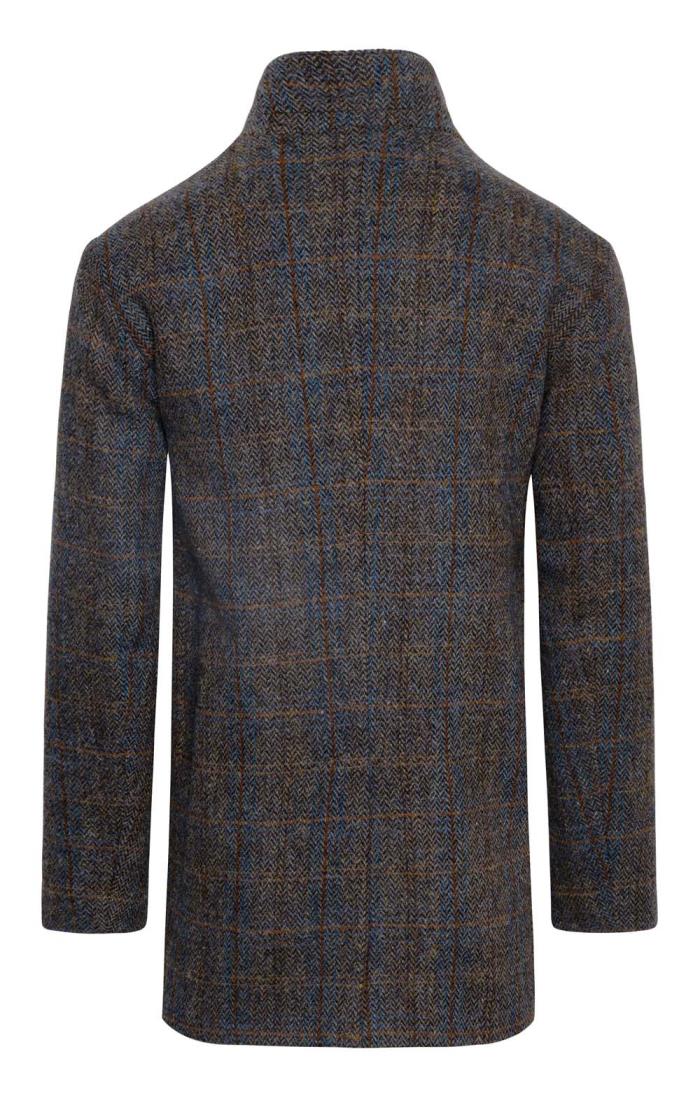 mens tweed car coat