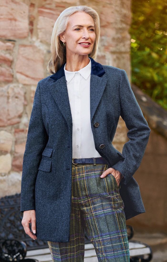 Ladies British Tweed Cheltenham Jacket