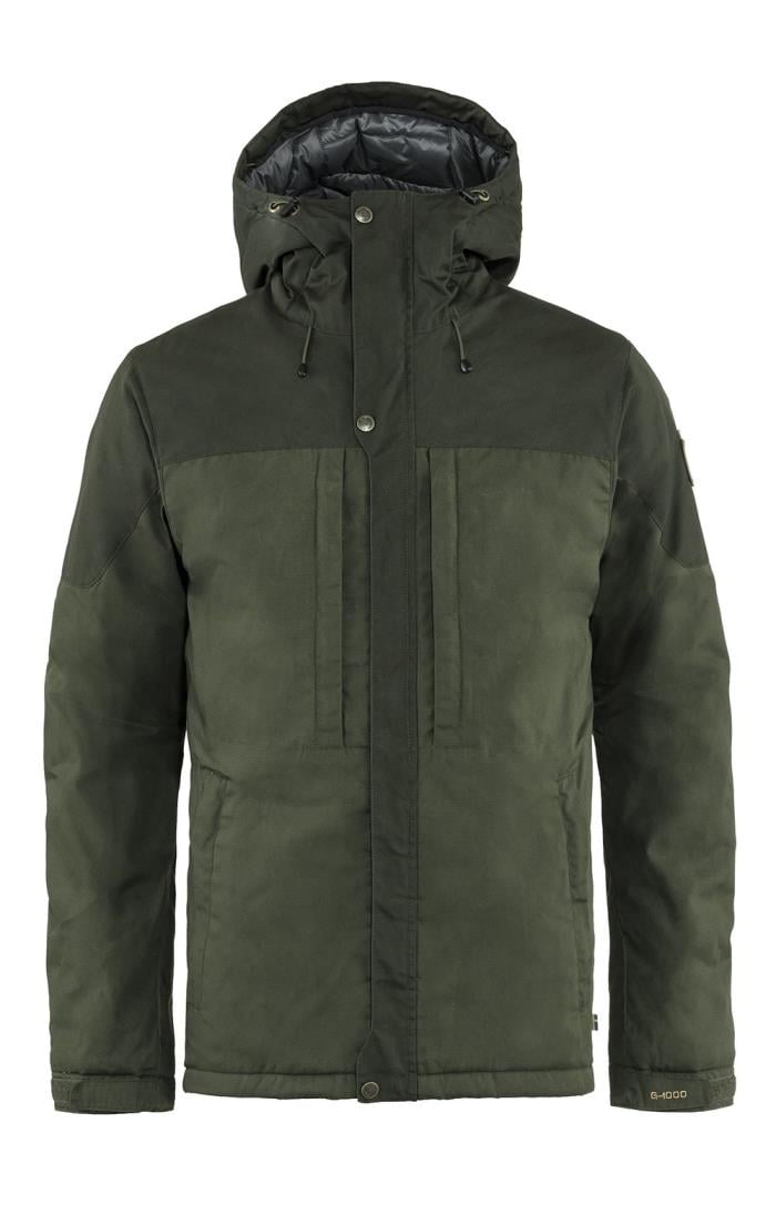 Men s Fjallraven Skogso Padded Jacket - House of Bruar