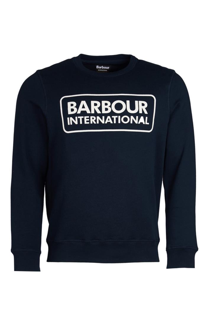 barbour sweatshirt xxl