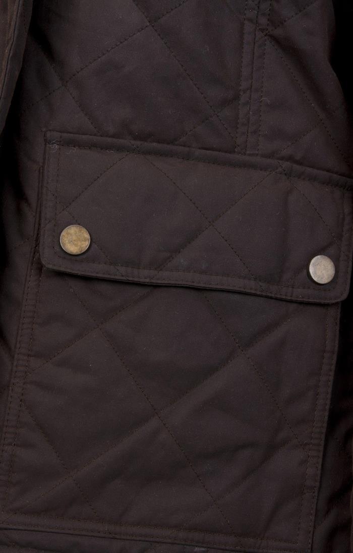 quilted wax jacket ladies