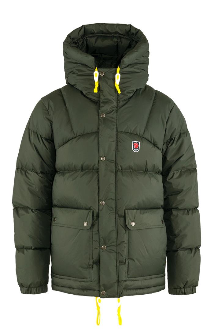 fjallraven ski jacket