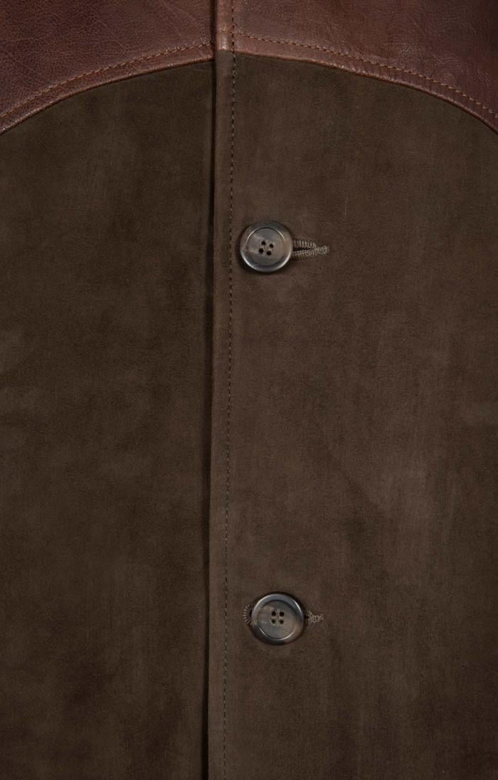 Orvis hot sale leather waistcoat