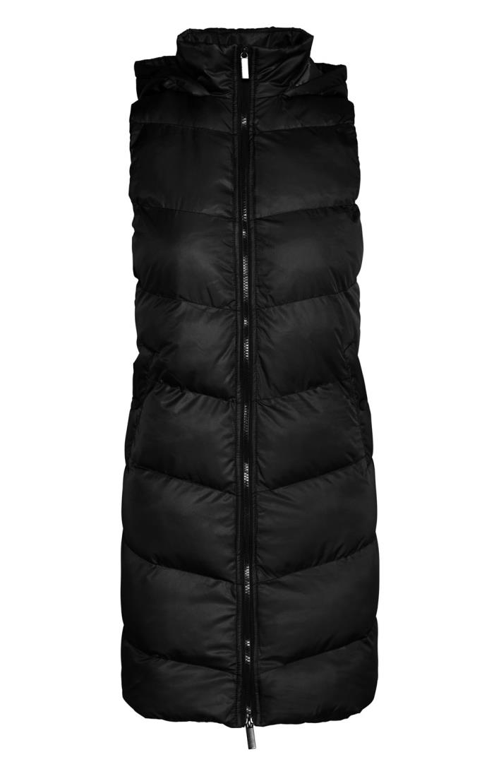 Ladies Long Beth Gilet - House of Bruar