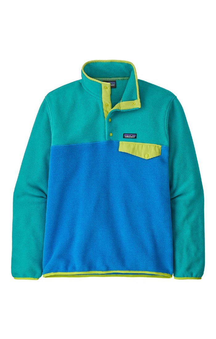 Patagonia men's snap t fleece pullover on sale