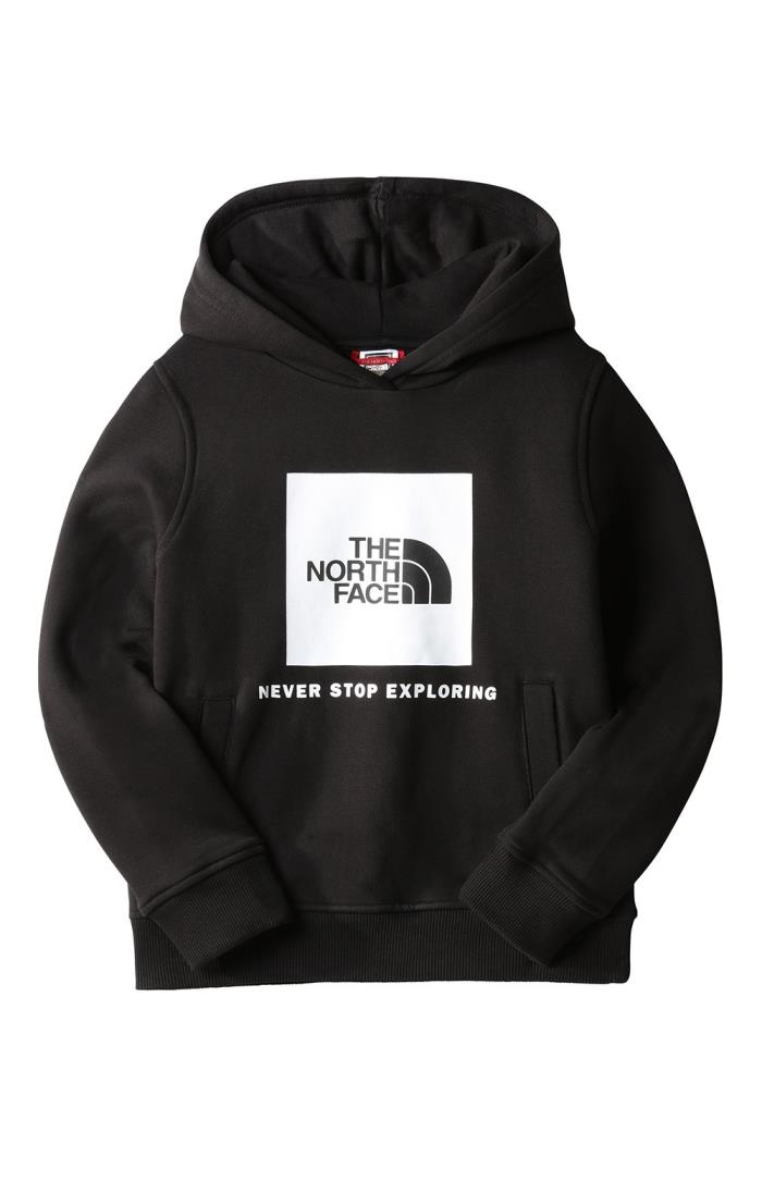 North face sale box logo hoodie