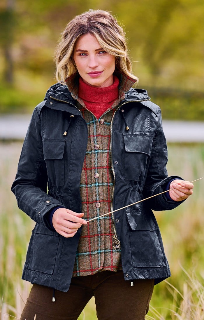 Ladies' Waxed Cotton Coats | The House of Bruar
