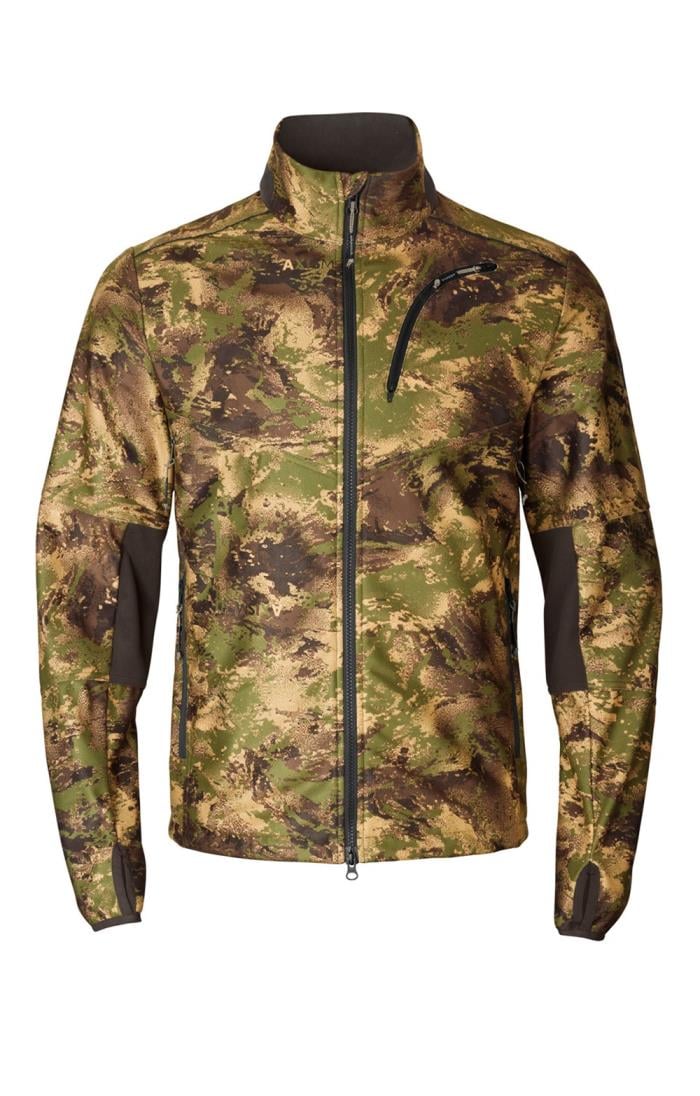 Mens Harkila Deerstalker WSP Camo Fleece - House of Bruar