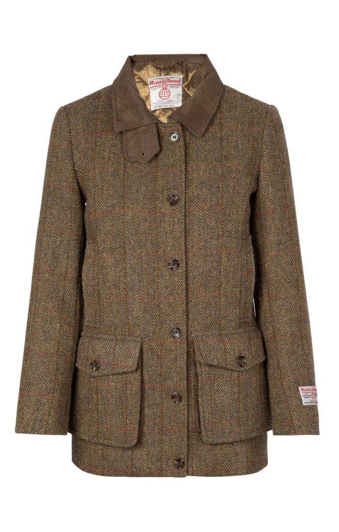 harris tweed jacket clearance ladies