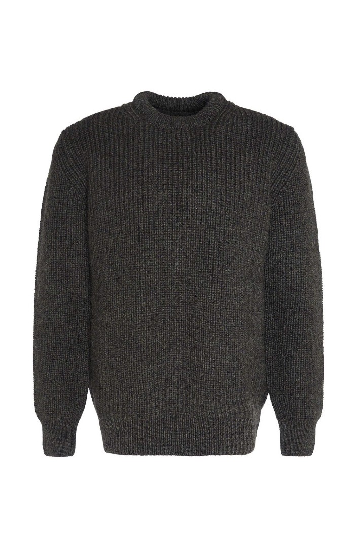 Barbour cable knit jumper mens best sale