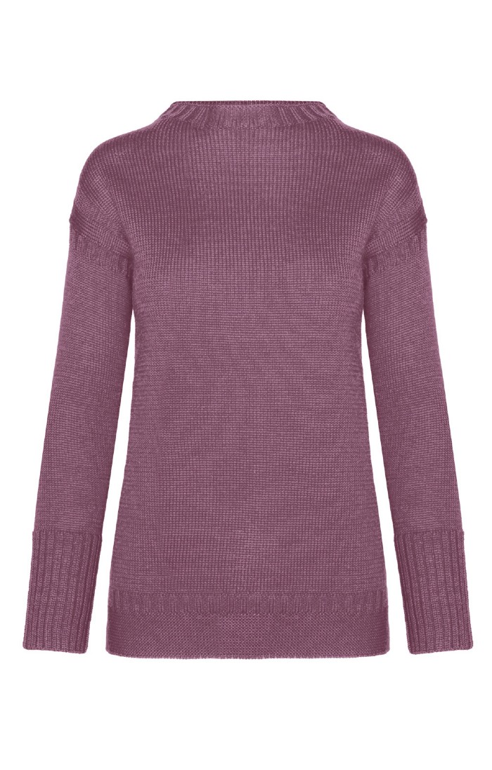 Unisex Pure New Wool Guernsey Sweater - House of Bruar