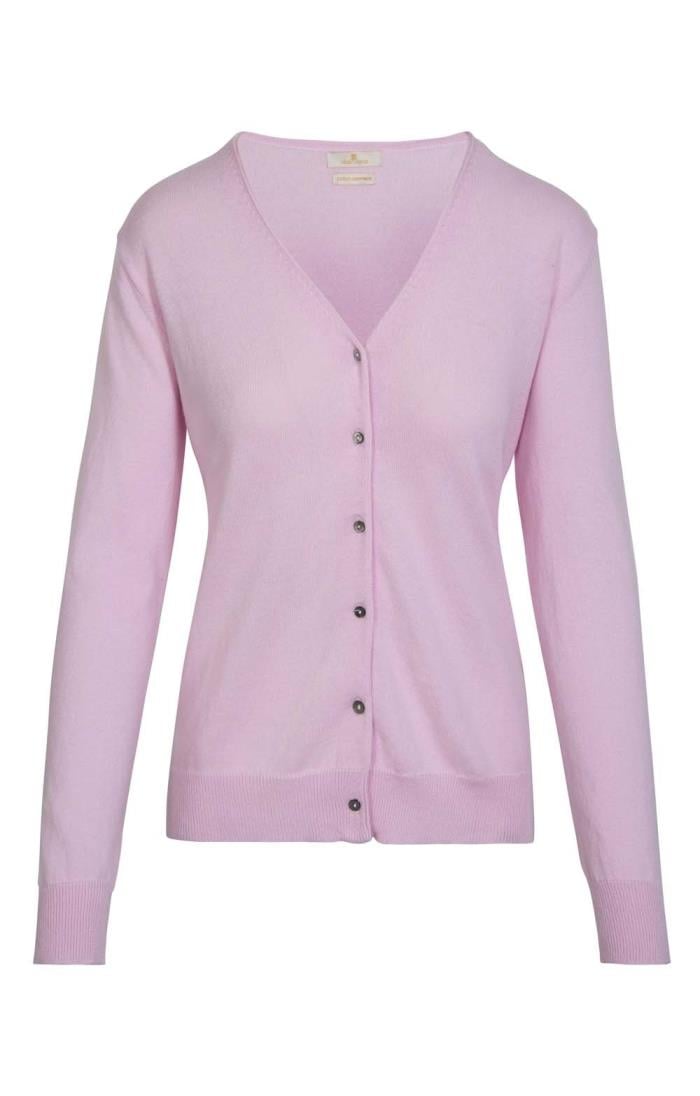 Ladies V-Neck Cardigan | House Of Bruar